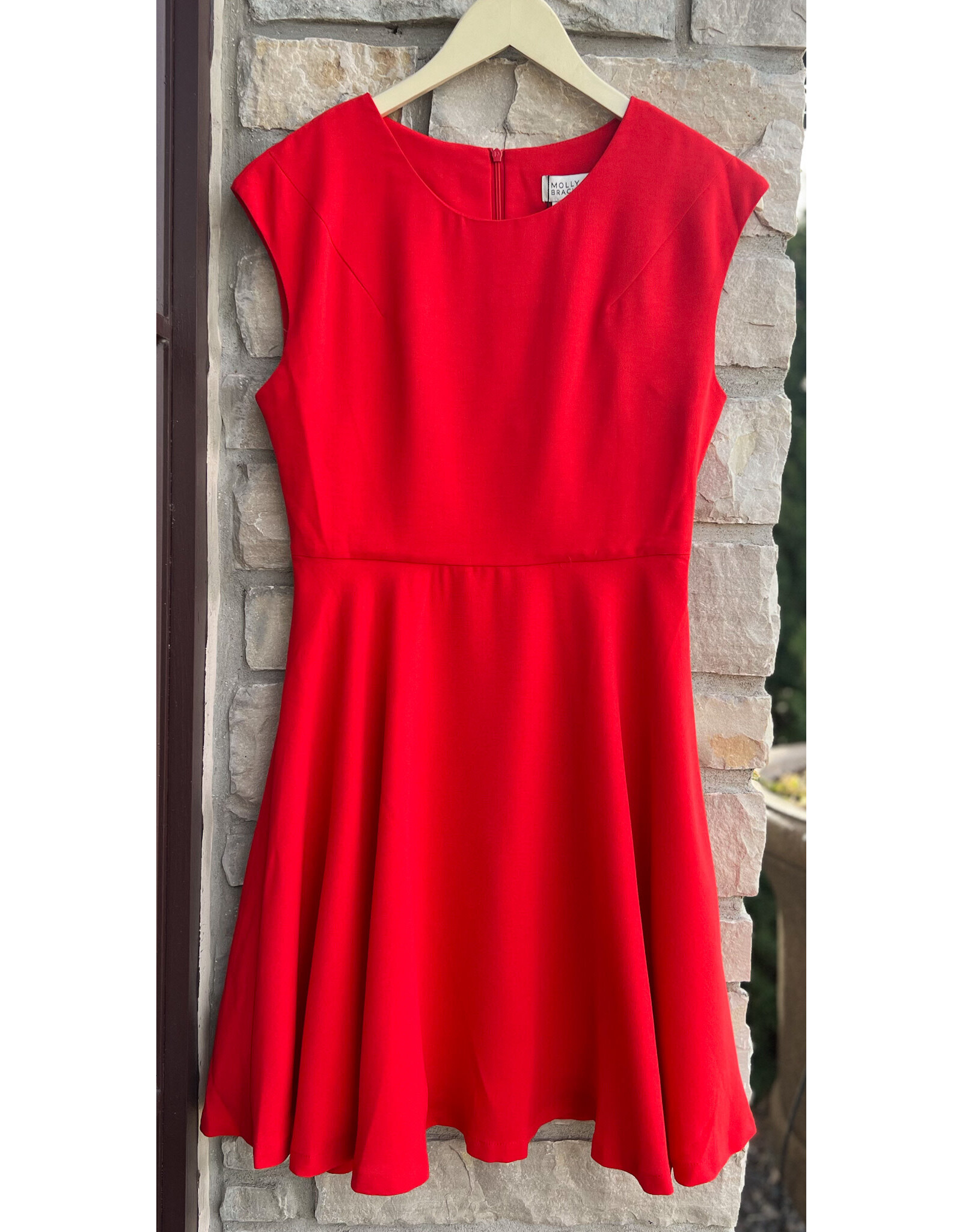 SCARLETTE FIT AND FLARE DRESS