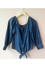 SANCTUARY BALLET TIE TOP