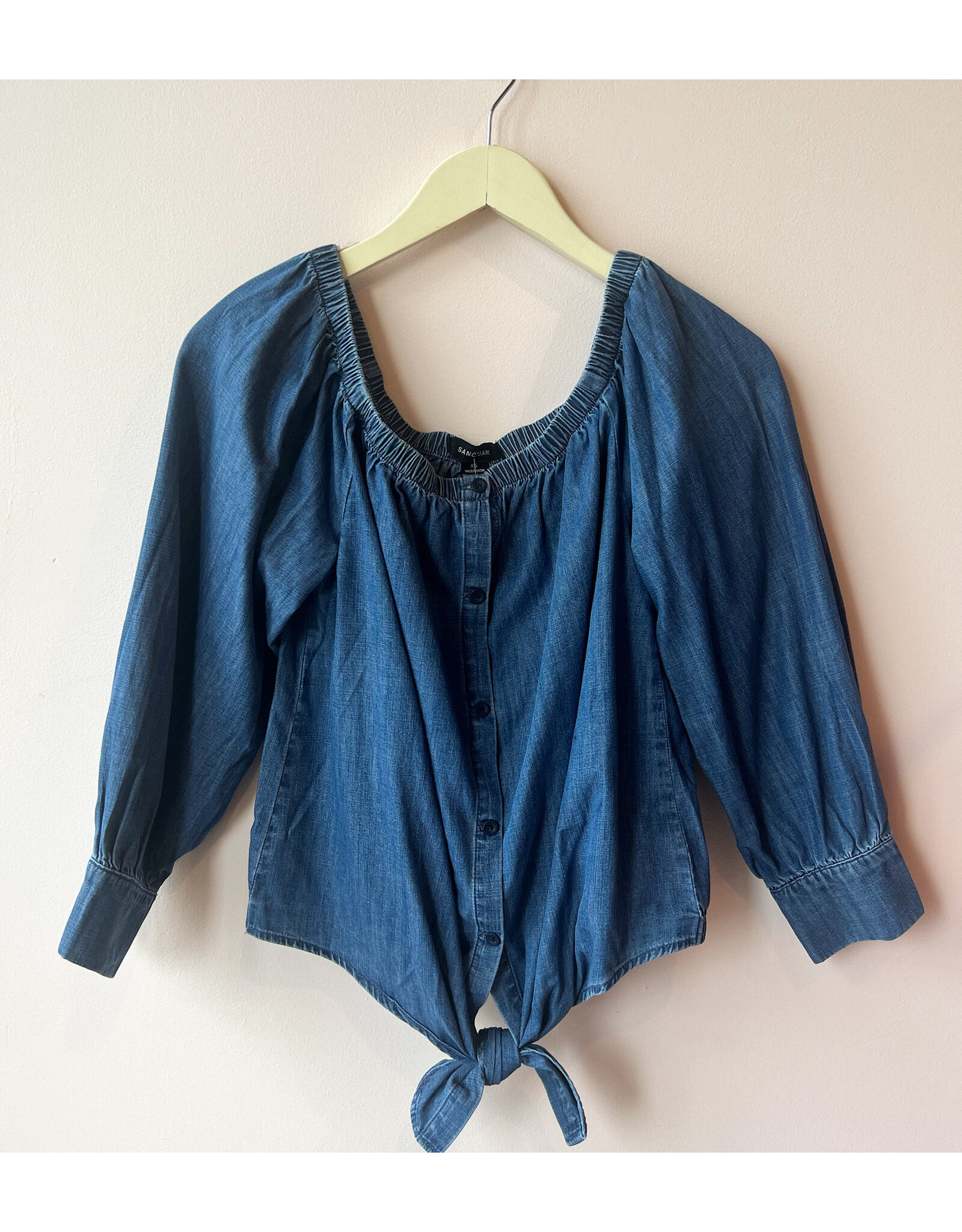 SANCTUARY BALLET TIE TOP