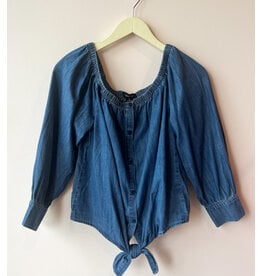 SANCTUARY BALLET TIE TOP