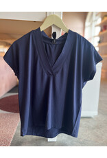 PTAH DOLMAN V NECK TEE