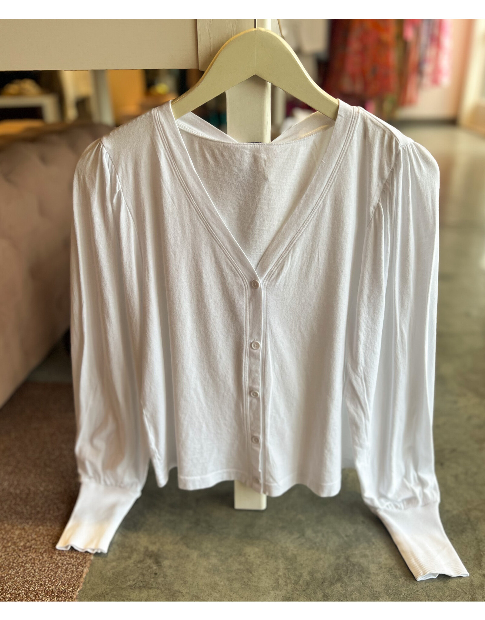 KAYSAR PUFF L/S CARDIGAN