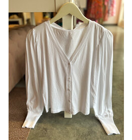 KAYSAR PUFF L/S CARDIGAN