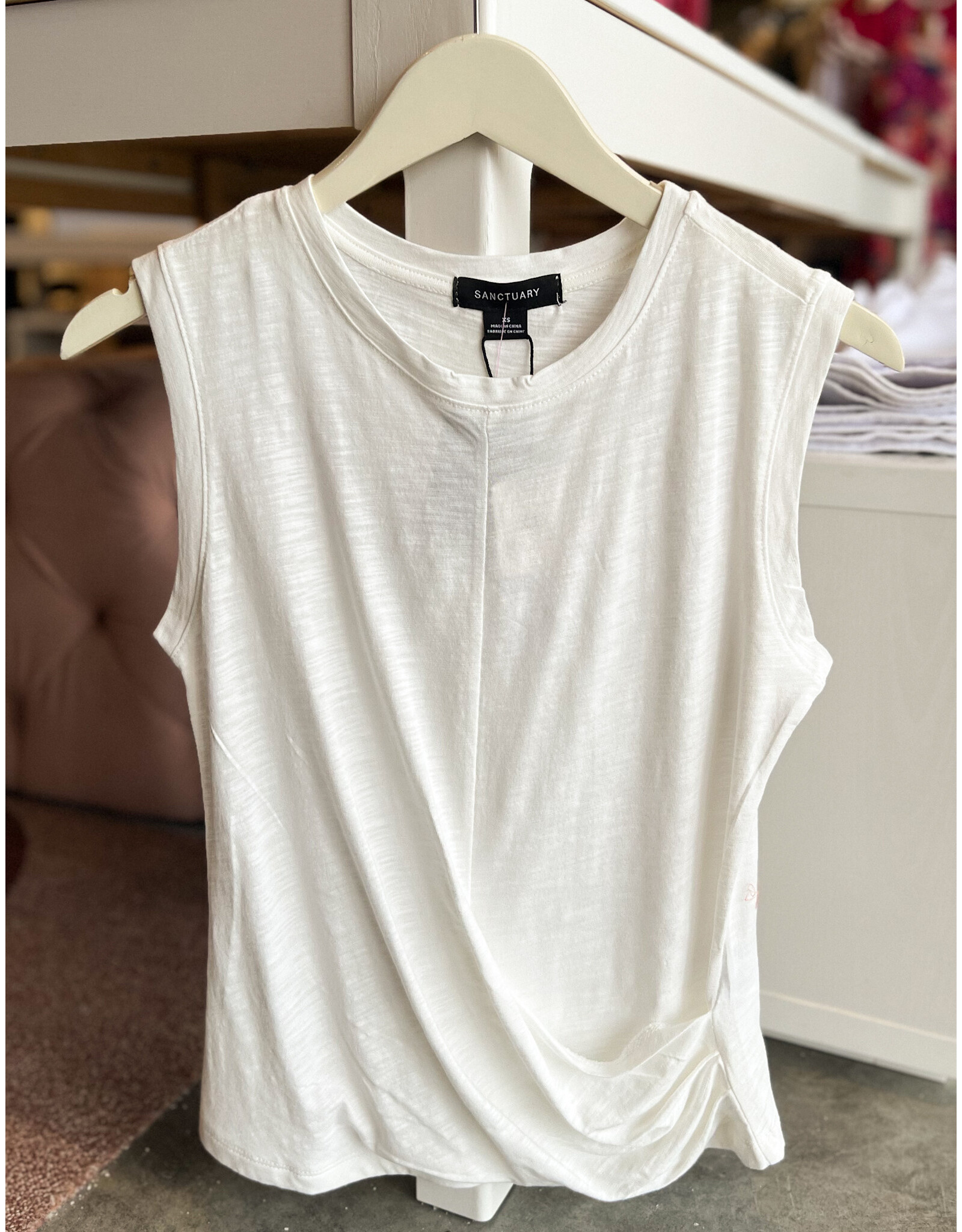 SANCTUARY NANTAI DRAPED TANK