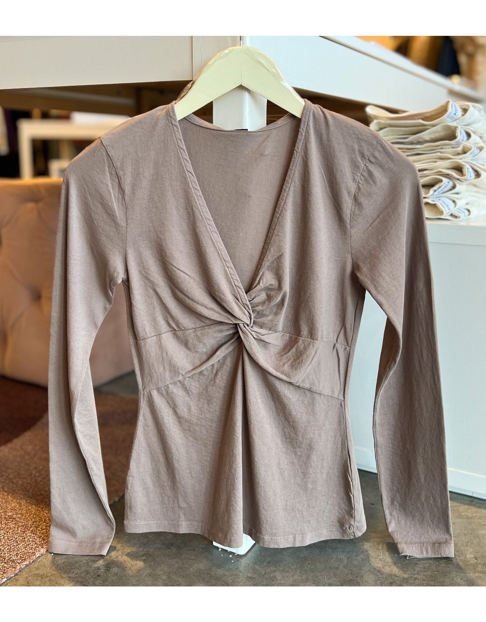 ANACLETO FRONT KNOT S/S TEE