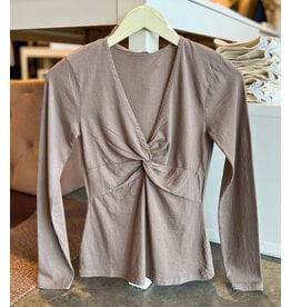 ANACLETO FRONT KNOT S/S TEE