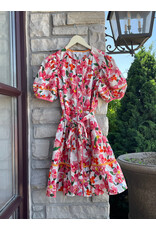 GENOVEVA FLORAL DRESS