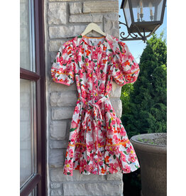 GENOVEVA FLORAL DRESS