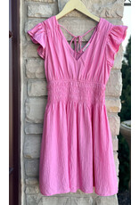 JULIANA V NK MINI DRESS