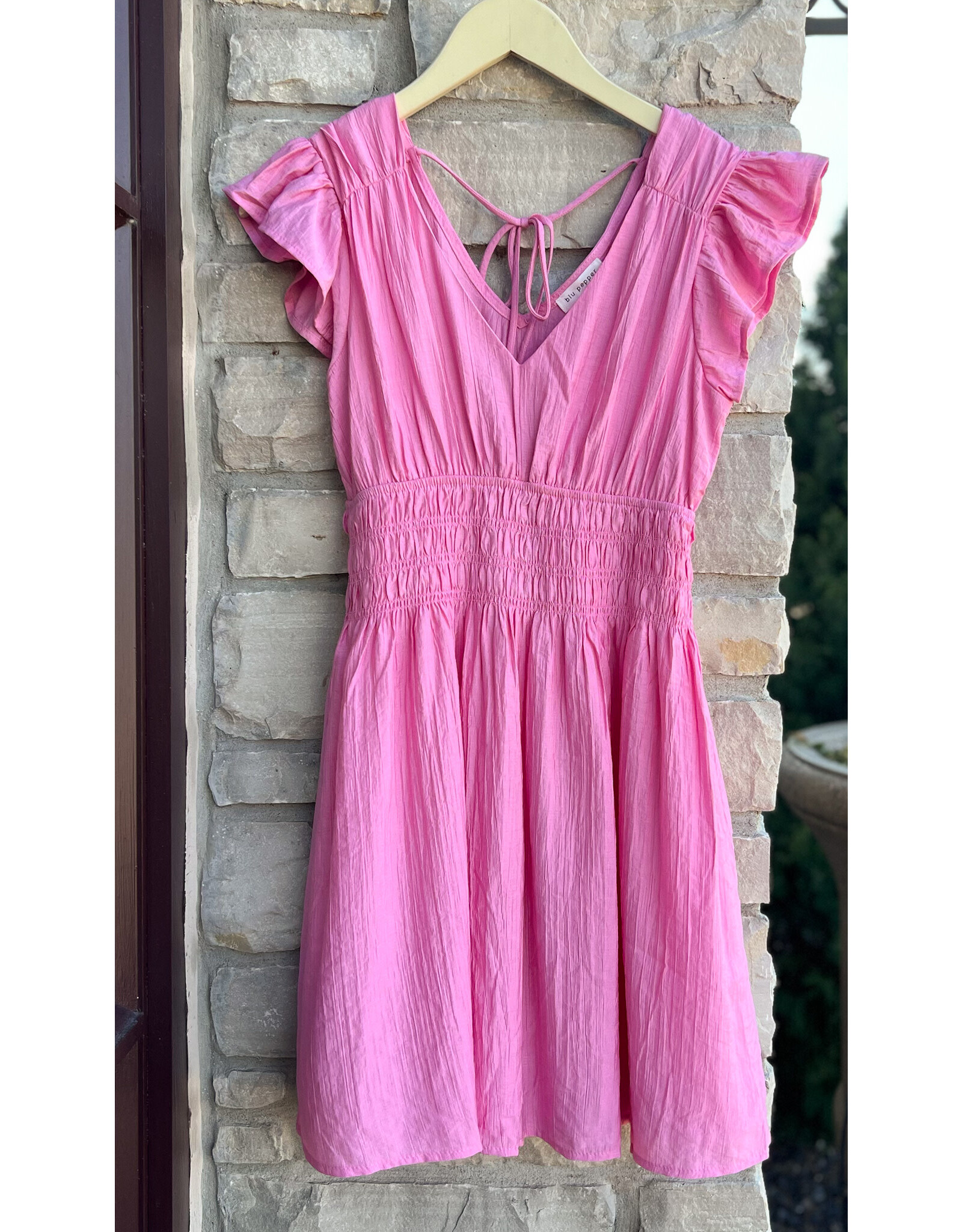 JULIANA V NK MINI DRESS