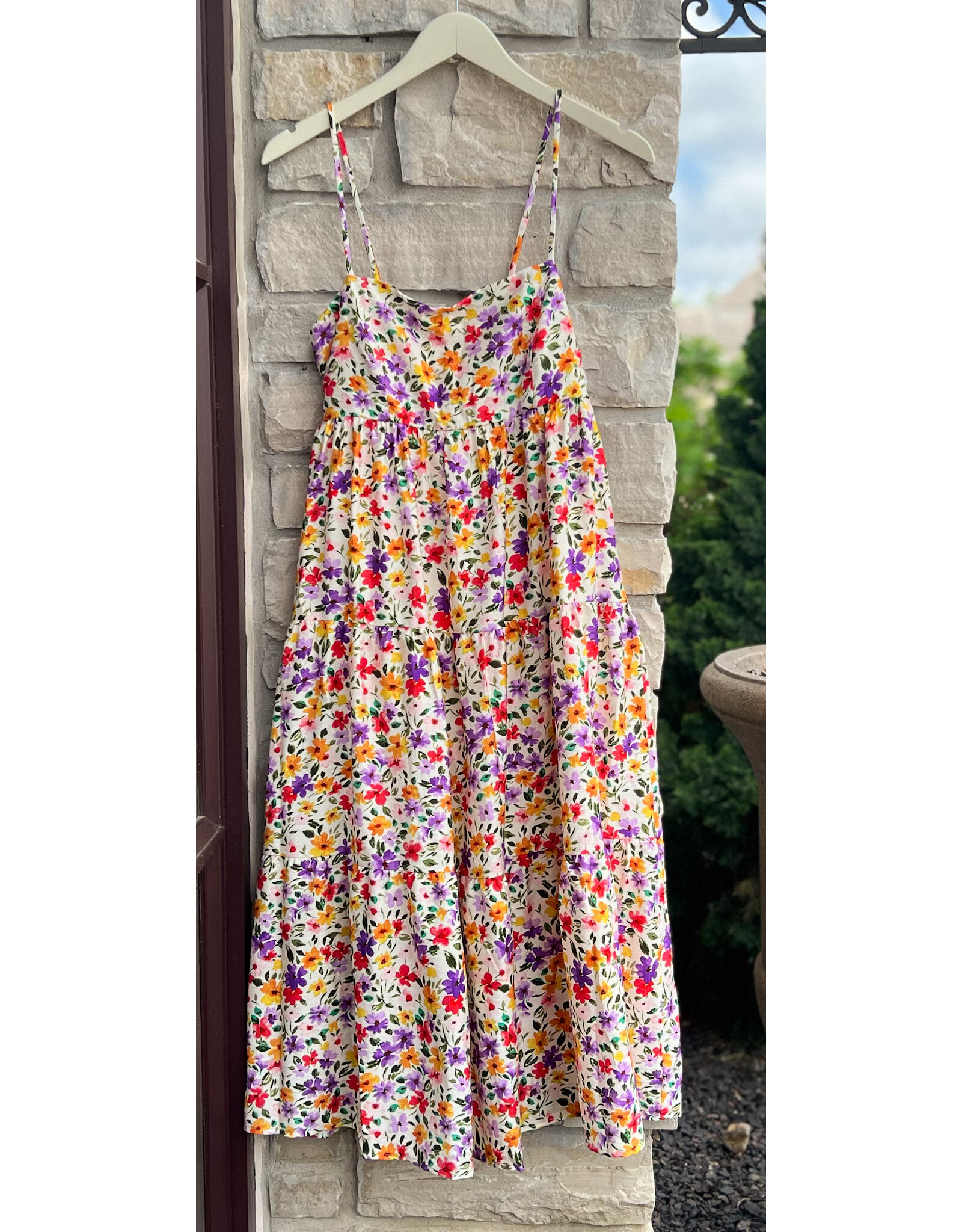 ADALIA FLORAL DRESS