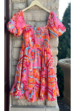 ELIANA FLORAL DRESS