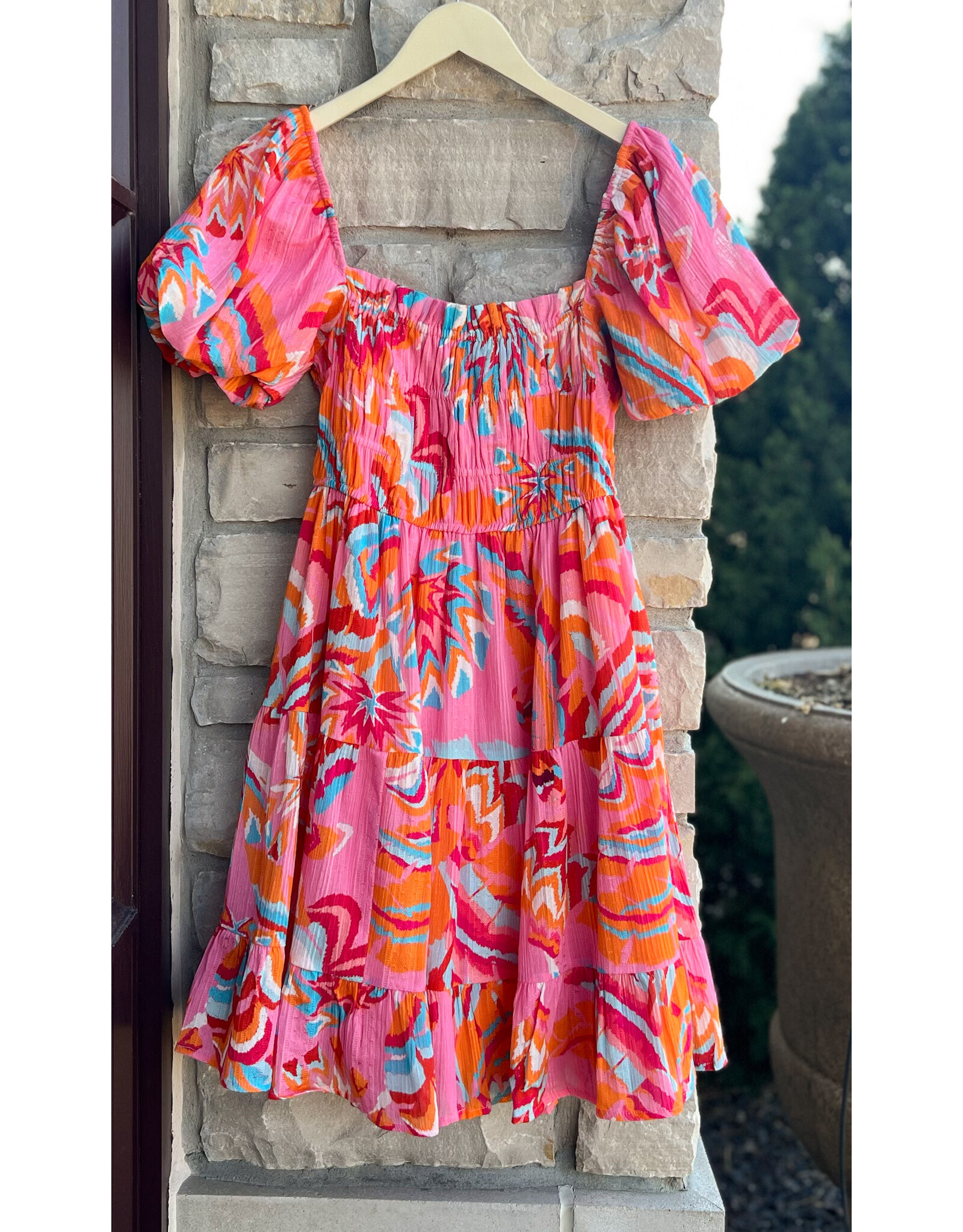 ELIANA FLORAL DRESS