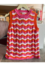 AURELIA WAVY STRIPE TOP