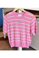 GRAHAM STRIPE SWEATER TOP