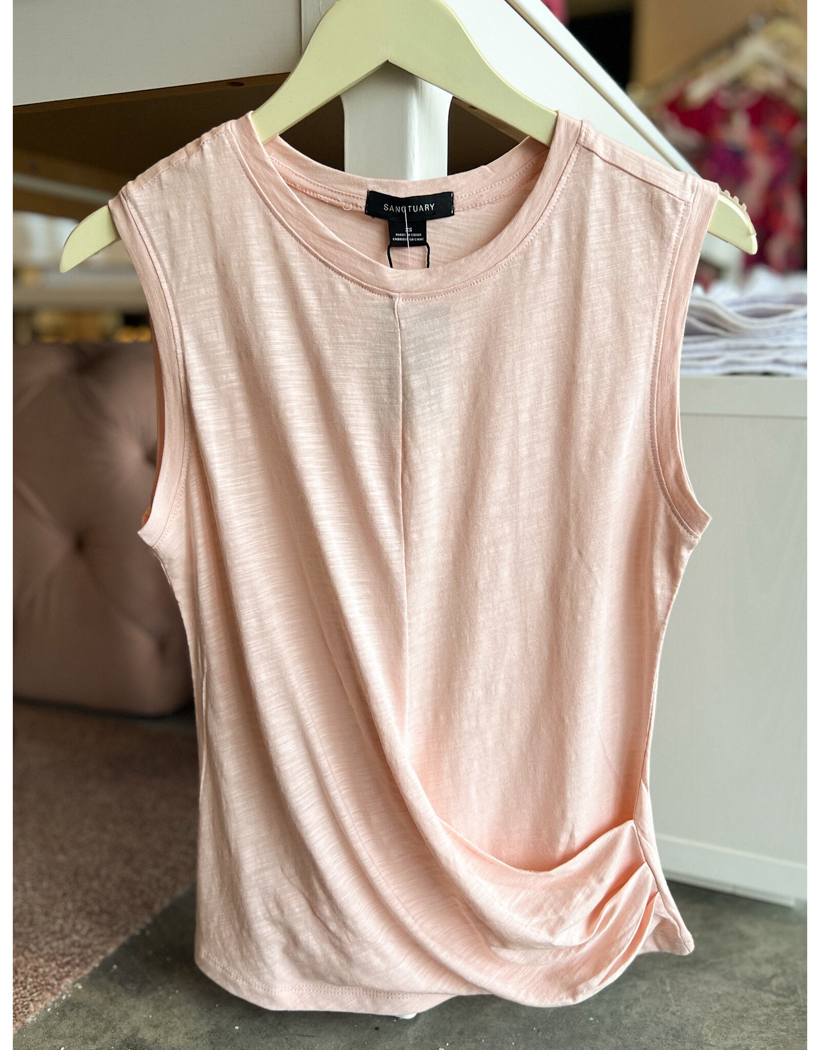 SANCTUARY NANTAI DRAPED TANK