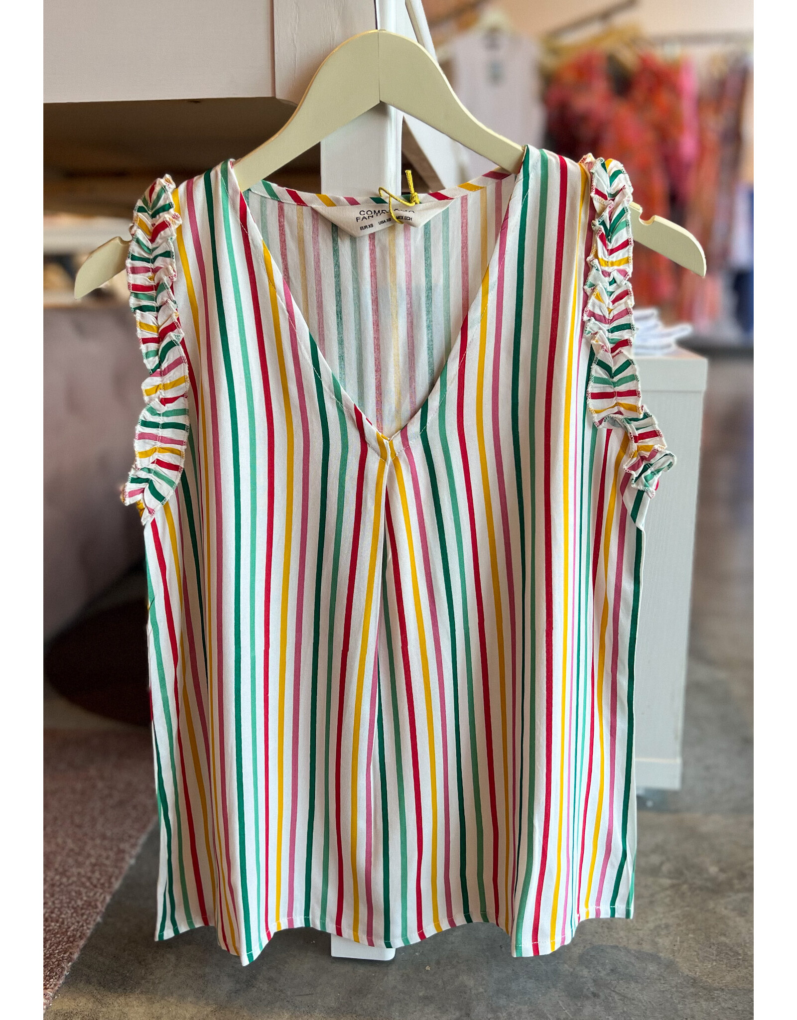 COMPANIA FANTASTICA BELISMA STRIPE TANK