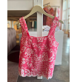 MARIETTA FLORAL TOP