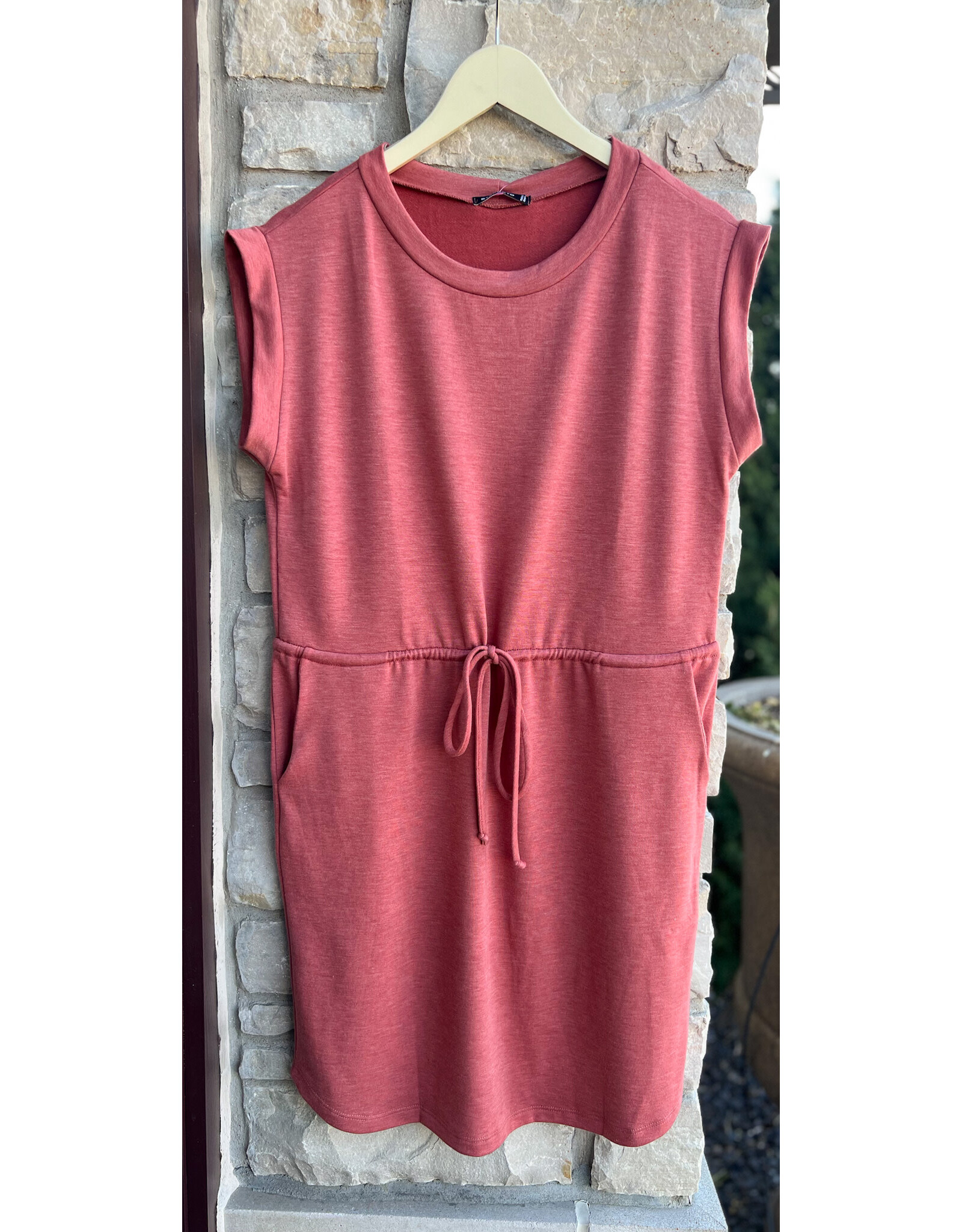 CATALEYA DRAWSTRING DRESS