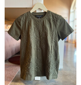 SANCTUARY EMBROIDERED PERFECT TEE