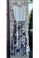 SOPHORINA TIERED MIDI DRESS
