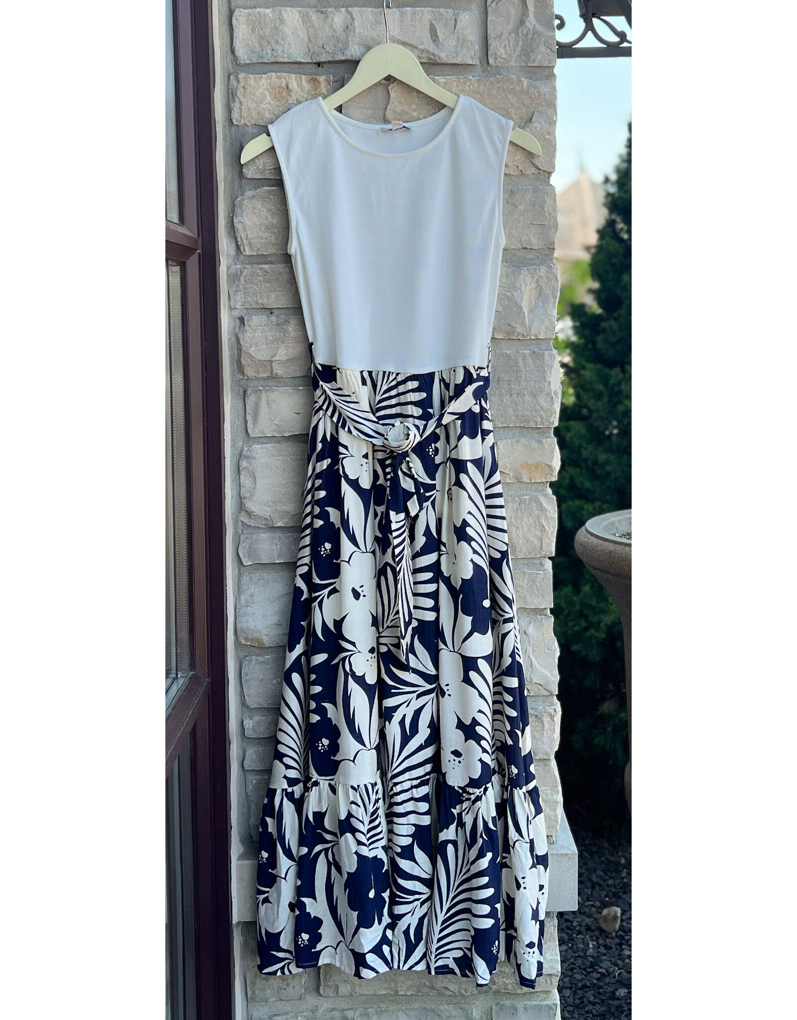 SOPHORINA TIERED MIDI DRESS