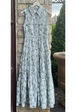 ELWAY BUTTON DOWN MAXI