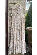 ELWAY BUTTON DOWN MAXI