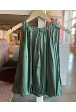 LILAVATI BUBBLE HEM BLOUSE