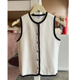 LILAVATI TRIM DETAIL VEST