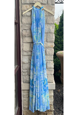 LOREDANA PRINTED MAXI DRESS