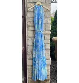 LOREDANA PRINTED MAXI DRESS