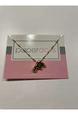 MILIA INITIAL BUBBLE NECKLACE
