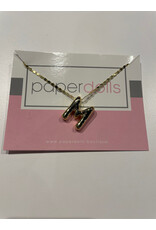 MILIA INITIAL BUBBLE NECKLACE