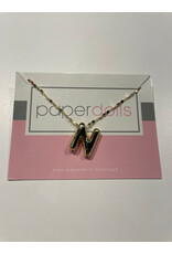 MILIA INITIAL BUBBLE NECKLACE