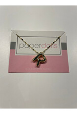MILIA INITIAL BUBBLE NECKLACE