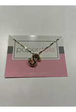 MILIA INITIAL BUBBLE NECKLACE