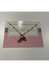 MILIA INITIAL BUBBLE NECKLACE