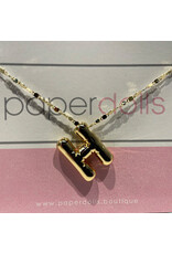 MILIA INITIAL BUBBLE NECKLACE