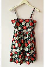 ANIELKA FLORAL SCALLOPED EDGE DRESS