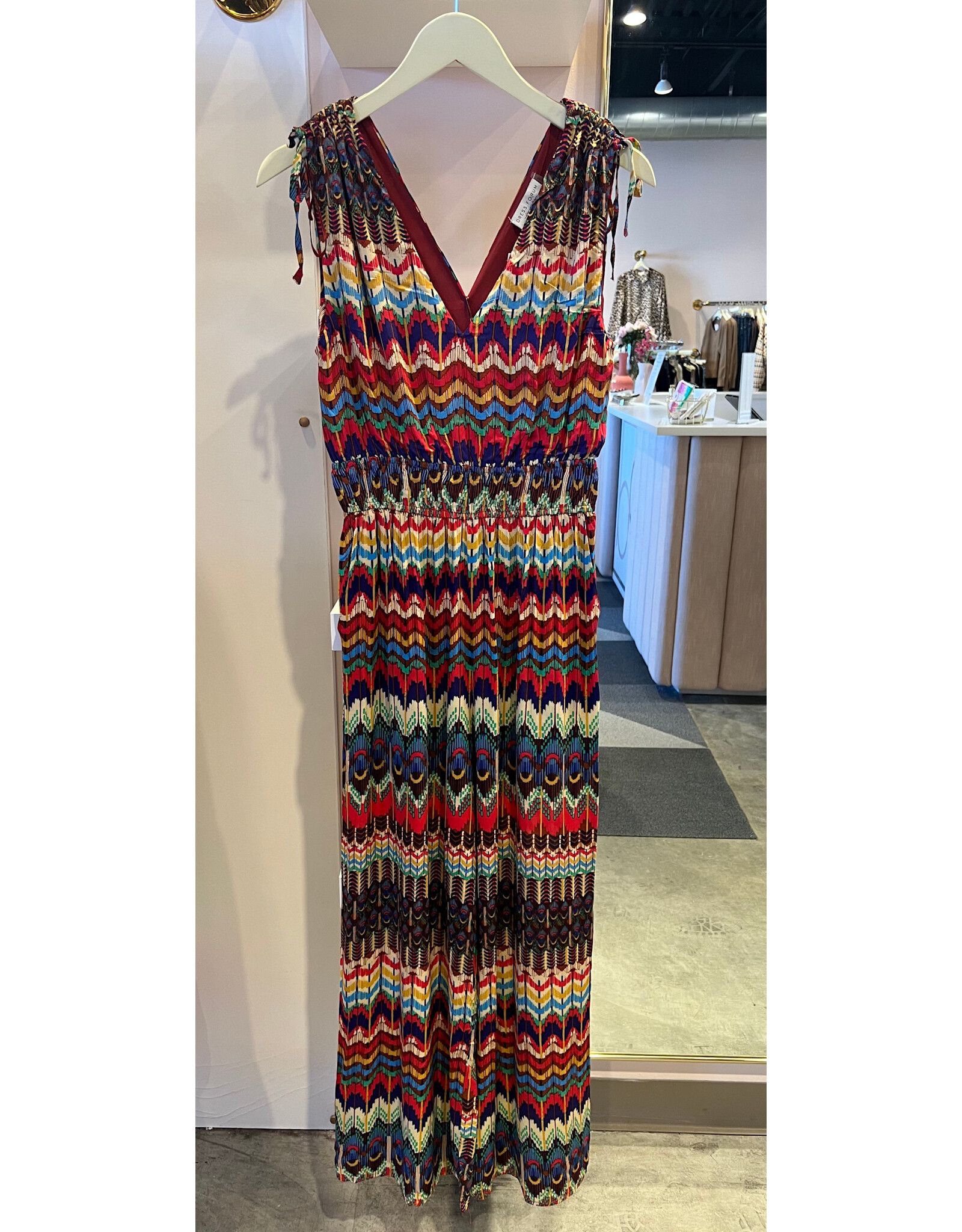 LUCANO SLVLSS JUMPSUIT