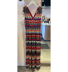 LUCANO SLVLSS JUMPSUIT
