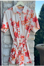 FRANCISCO FLORAL ROMPER
