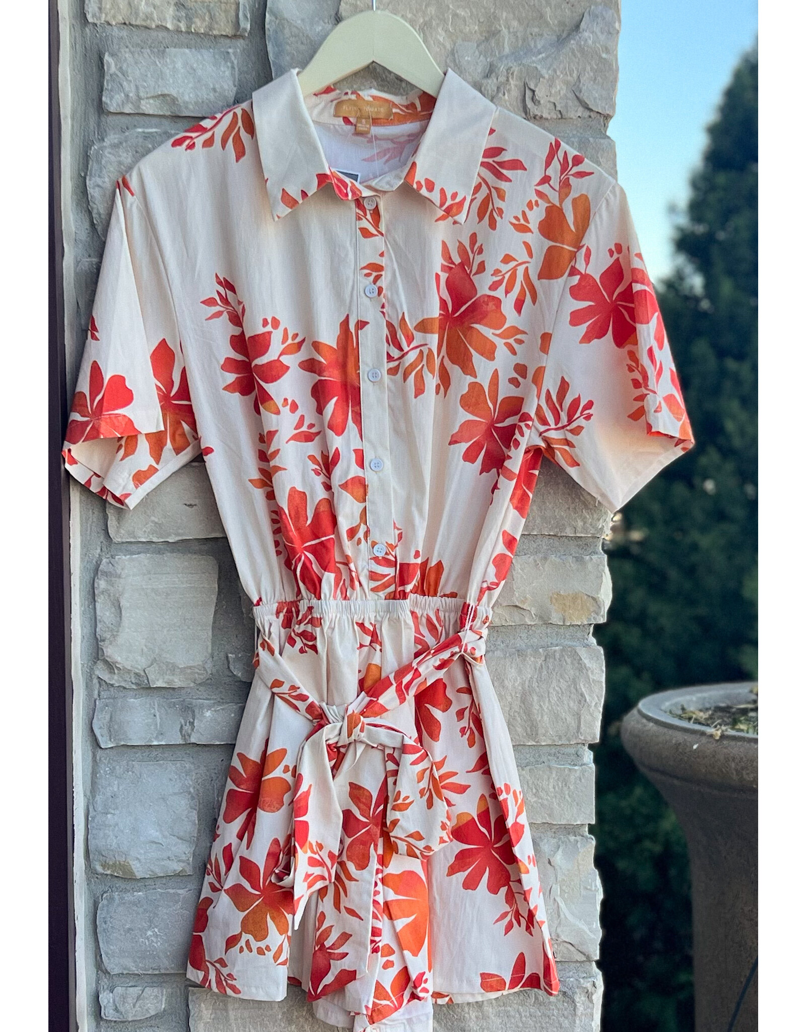 FRANCISCO FLORAL ROMPER