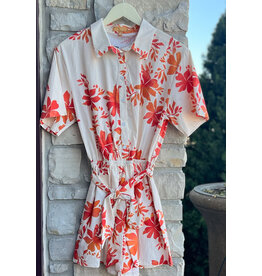 FRANCISCO FLORAL ROMPER