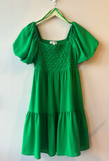 WRENLEY PLEATED DRESS