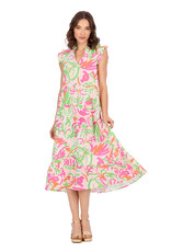 ADAIR TIERED MAXI DRESS