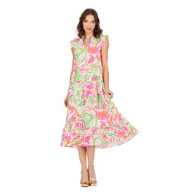 ADAIR TIERED MAXI DRESS