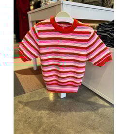 KATARINA S/S KNIT TOP