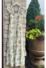 BENEDETTA SQ NK MAXI DRESS